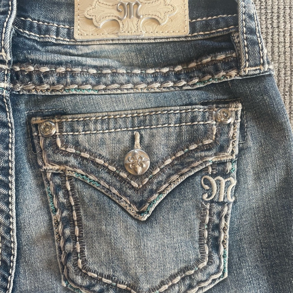 Ladies Miss Me Jeans